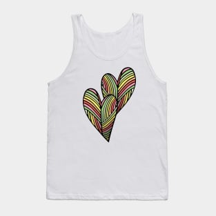 Two Hearts Tank Top